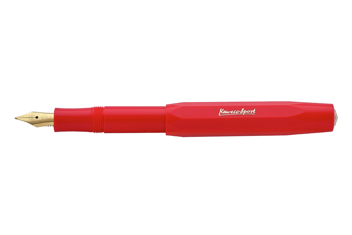 Kaweco Classic Sport Rood Vulpen